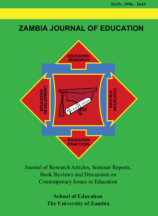 Zambia Journal of Education (ZAJE)